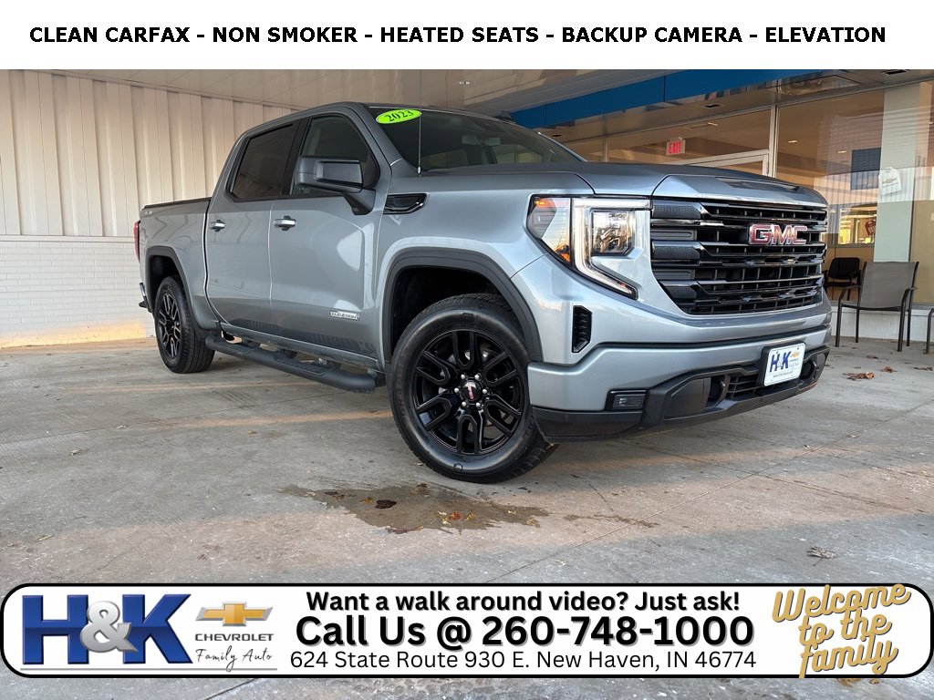Used 2023 GMC Sierra 1500 Elevation image 1