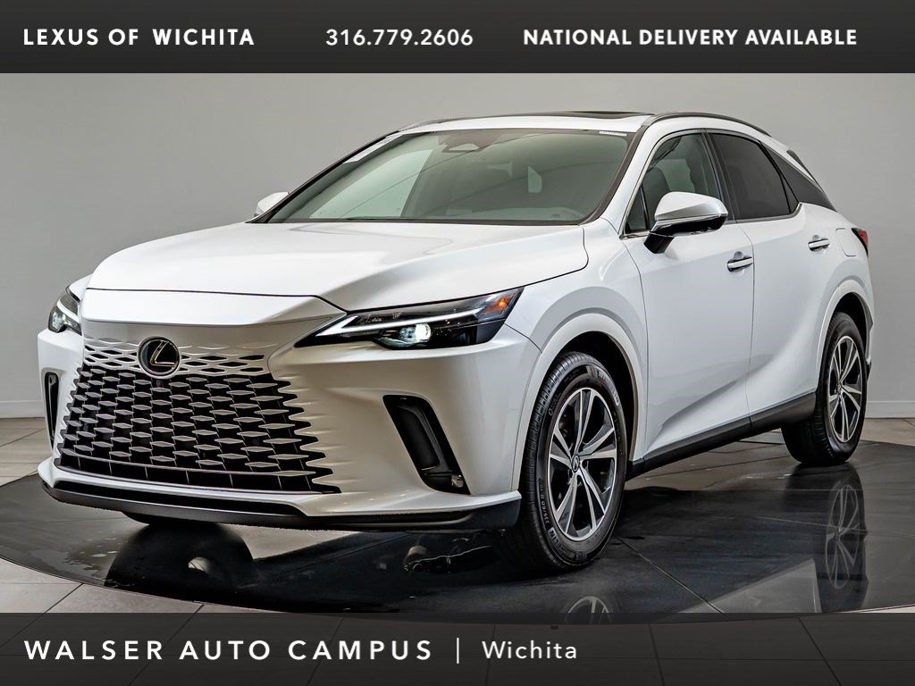 New 2026 Lexus RX 350h w/ Convenience Package