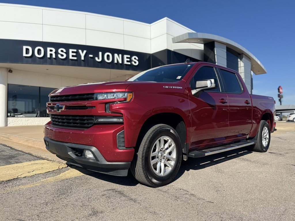 Used 2019 Chevrolet Silverado 1500 RST w/ All-Star Edition