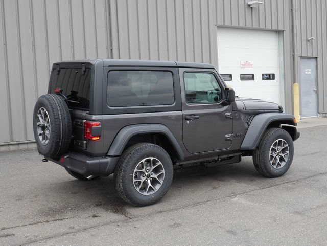New 2026 Jeep Wrangler Sport AWD/4WD image 9