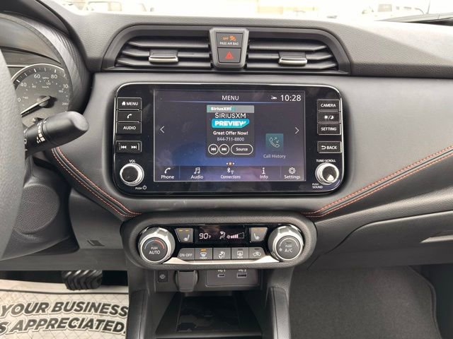 New 2025 Nissan Versa SR w/ Trunk Package image 16