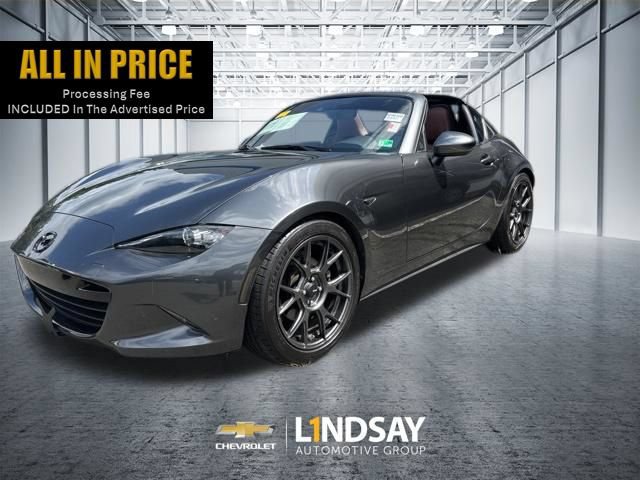 Used 2019 MAZDA MX-5 Miata RF Grand Touring w/ GT-S Package