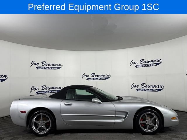 Used 2002 Chevrolet Corvette Convertible w/ Preferred Equipment Group2 RWD image 6