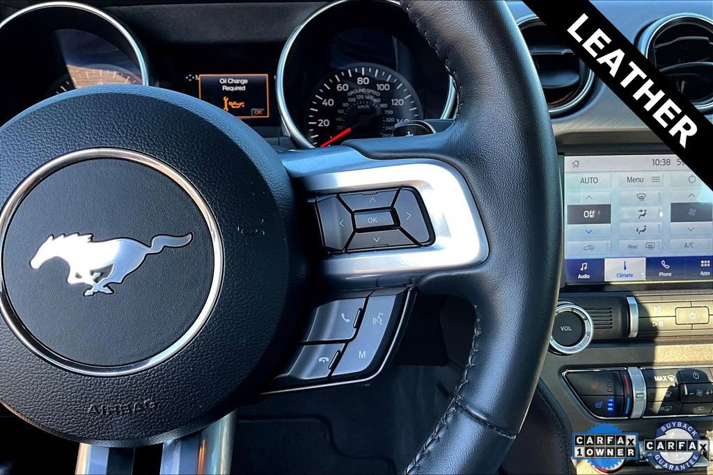 Used 2022 Ford Mustang GT Premium w/ Black Accent Package image 11