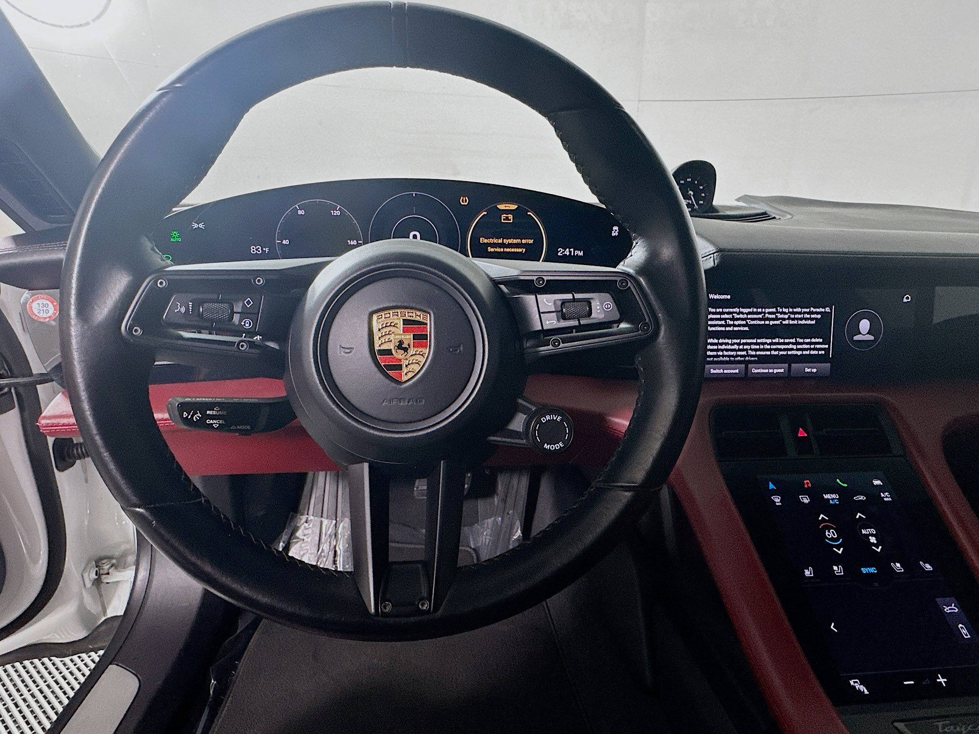 Used 2020 Porsche Taycan 4S AWD/4WD image 15