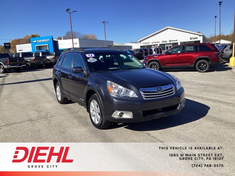 Used 2012 Subaru Outback 2.5i w/ Alloy Wheel Pkg