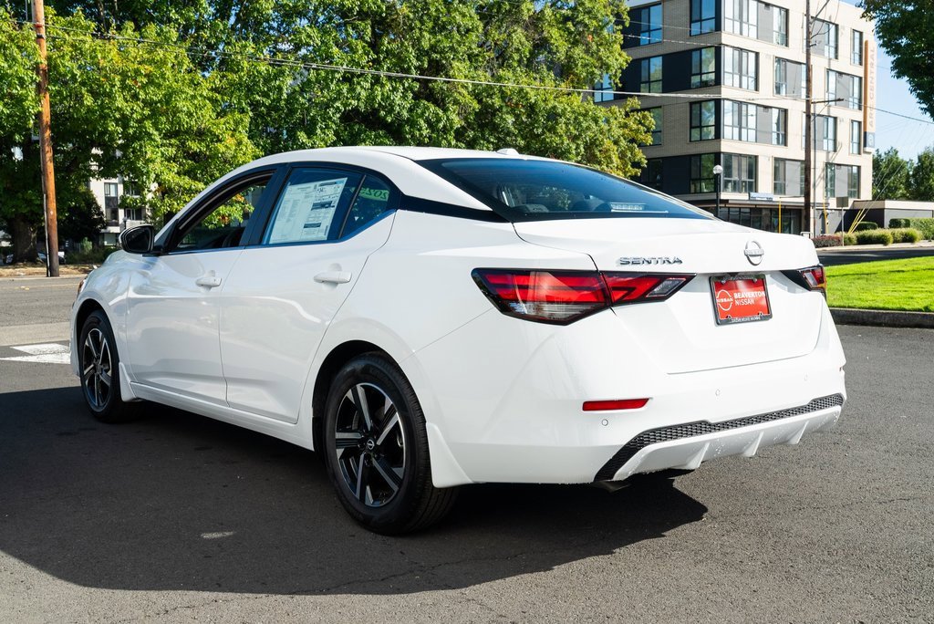 New 2025 Nissan Sentra SV image 4