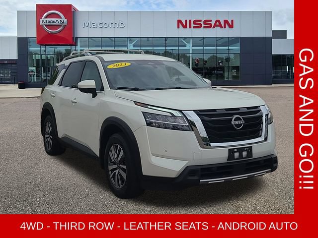 Used 2024 Nissan Pathfinder SL