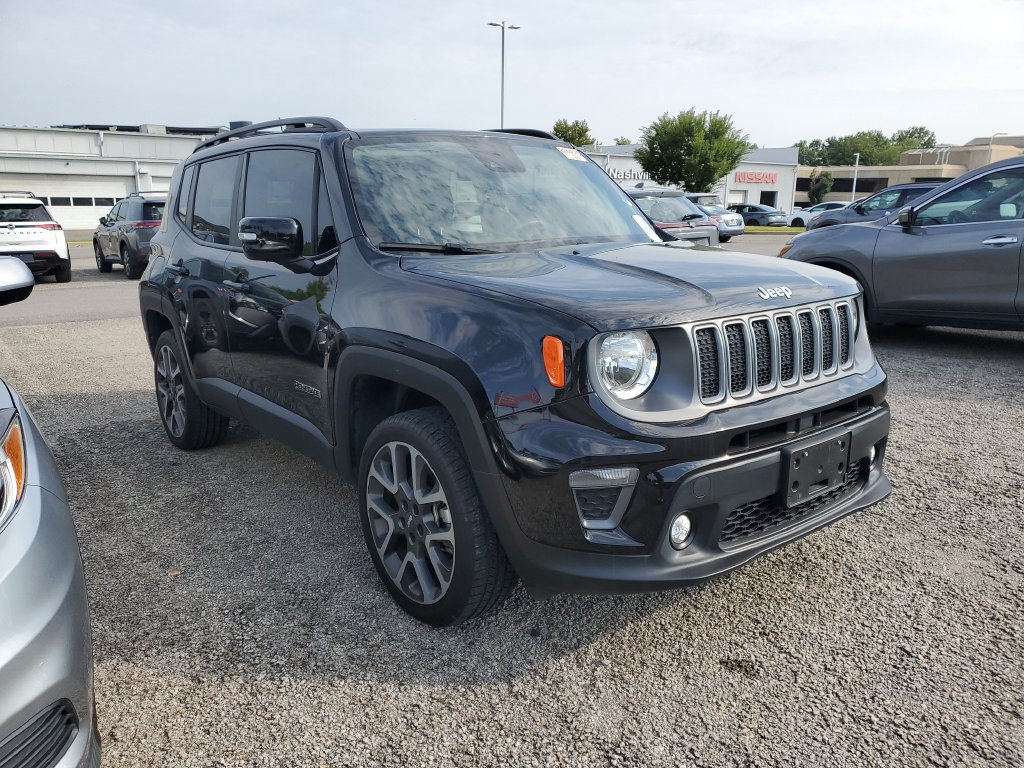Used 2022 Jeep Renegade Limited w/ Sun, Sound & Wheels Group AWD/4WD image 22