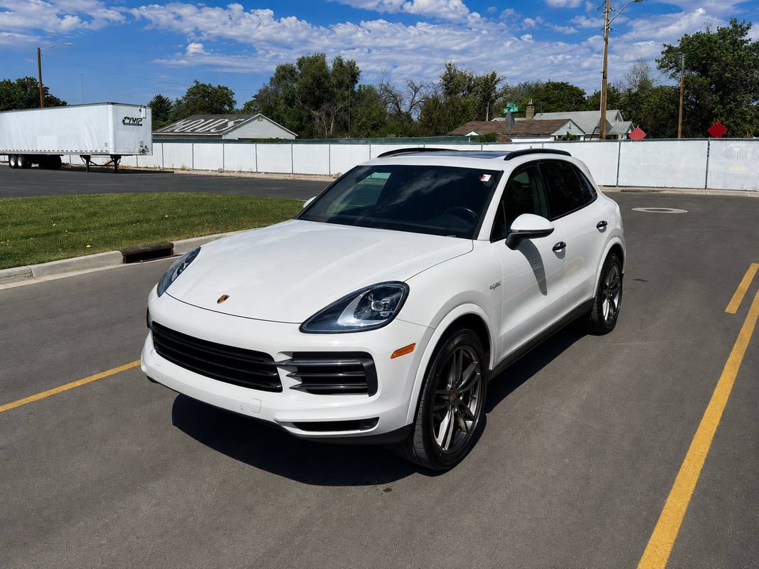 Used 2021 Porsche Cayenne E-Hybrid AWD/4WD image 1