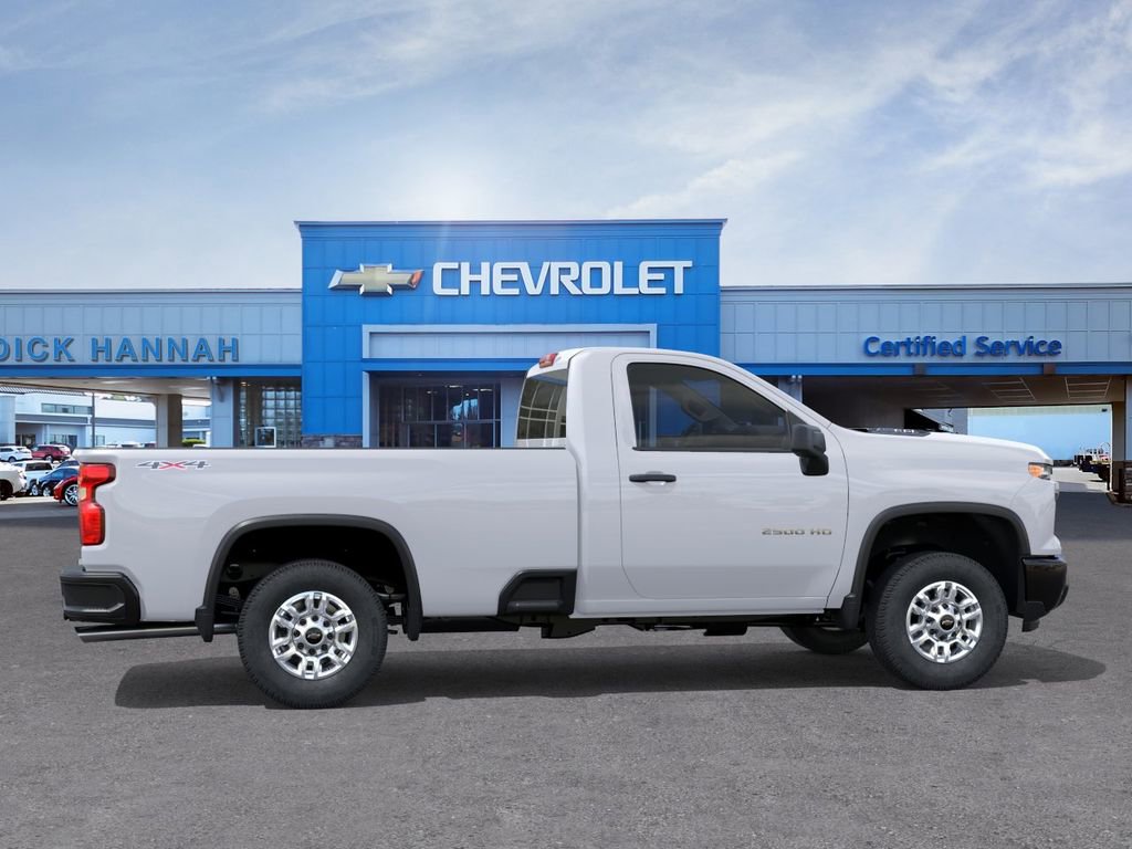 New 2026 Chevrolet Silverado 2500 W/T w/ WT Convenience Package AWD/4WD image 5