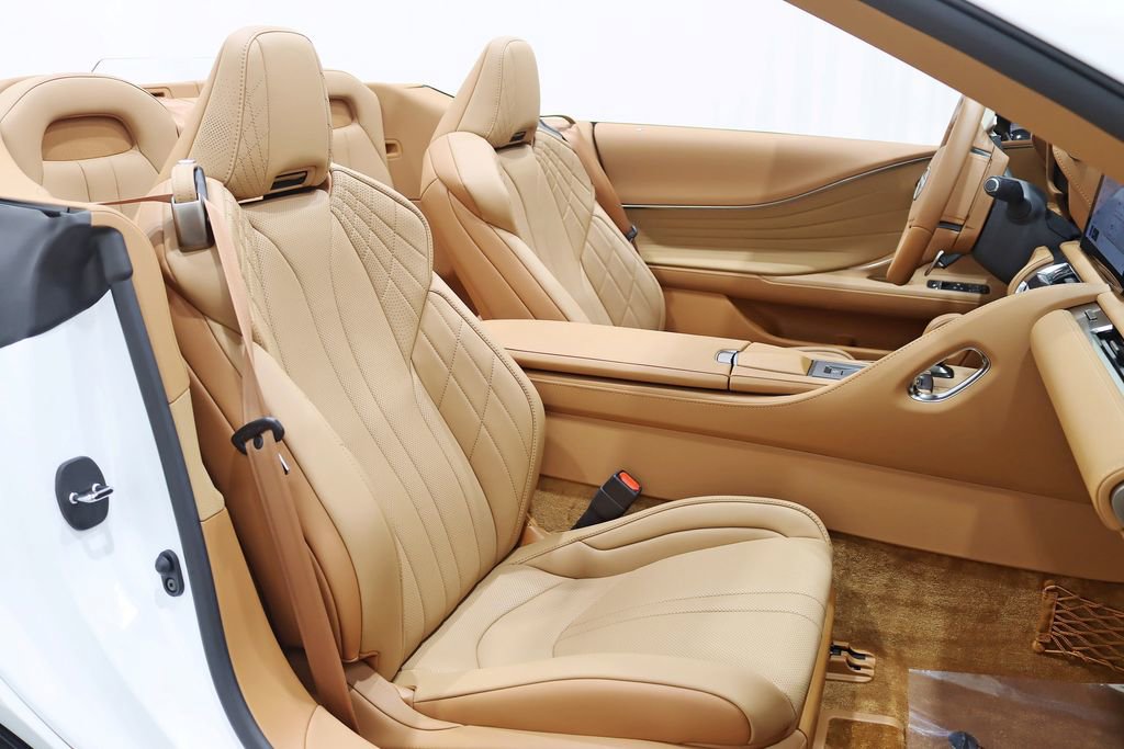 Used 2025 Lexus LC 500 Convertible w/ Touring Package RWD image 28