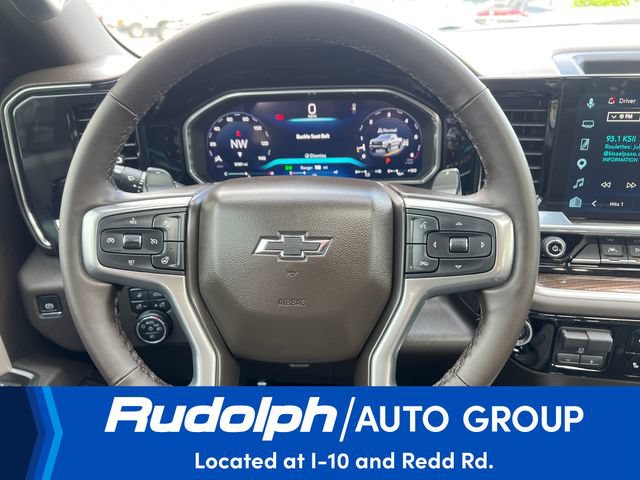 Used 2026 Chevrolet Silverado 1500 LT Trail Boss w/ Safety Package AWD/4WD image 14