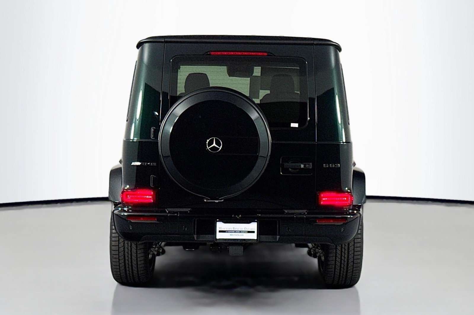 New 2026 Mercedes-Benz G 63 AMG 4MATIC image 3