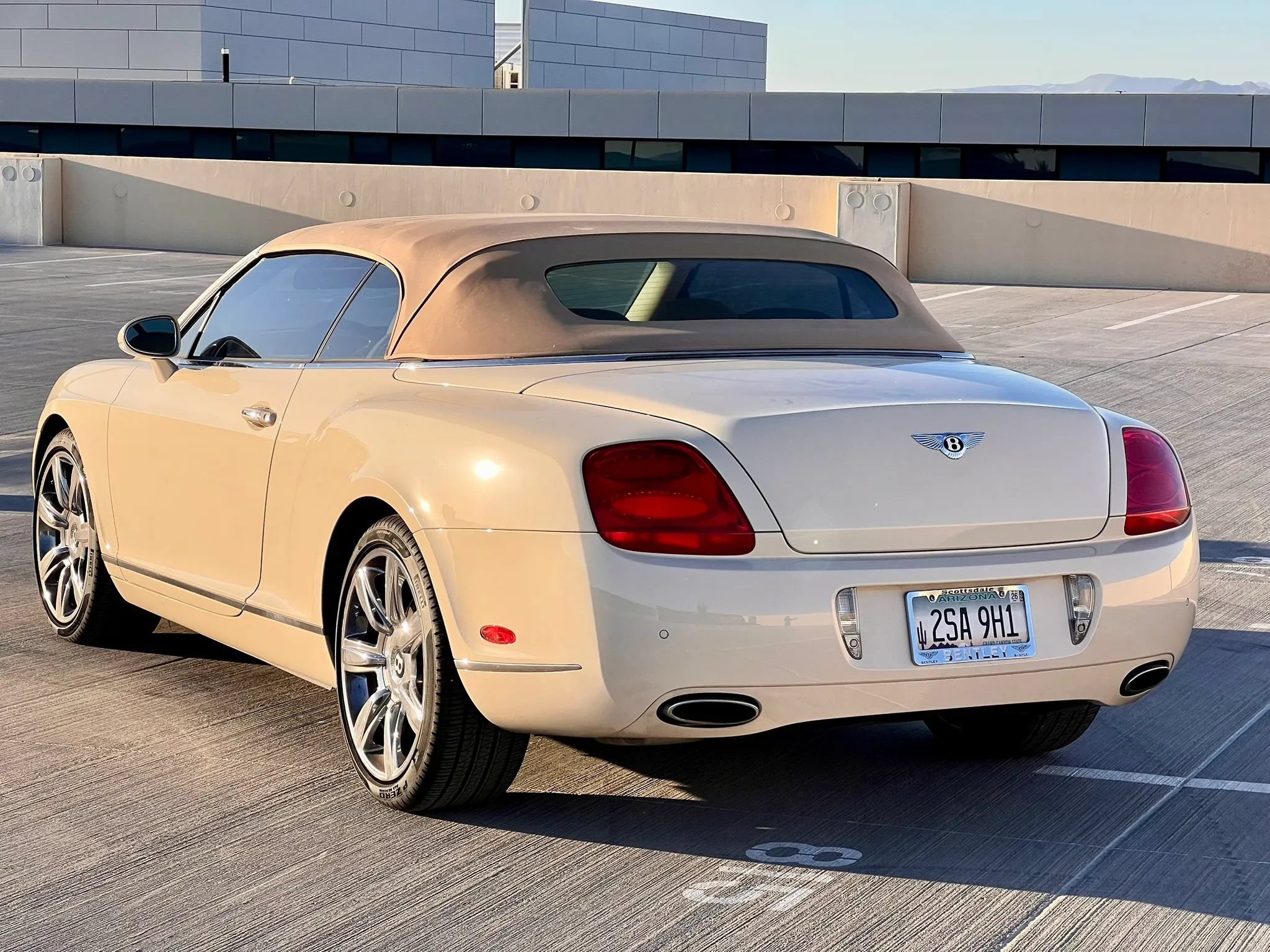 Used 2007 Bentley Continental GTC AWD/4WD image 10