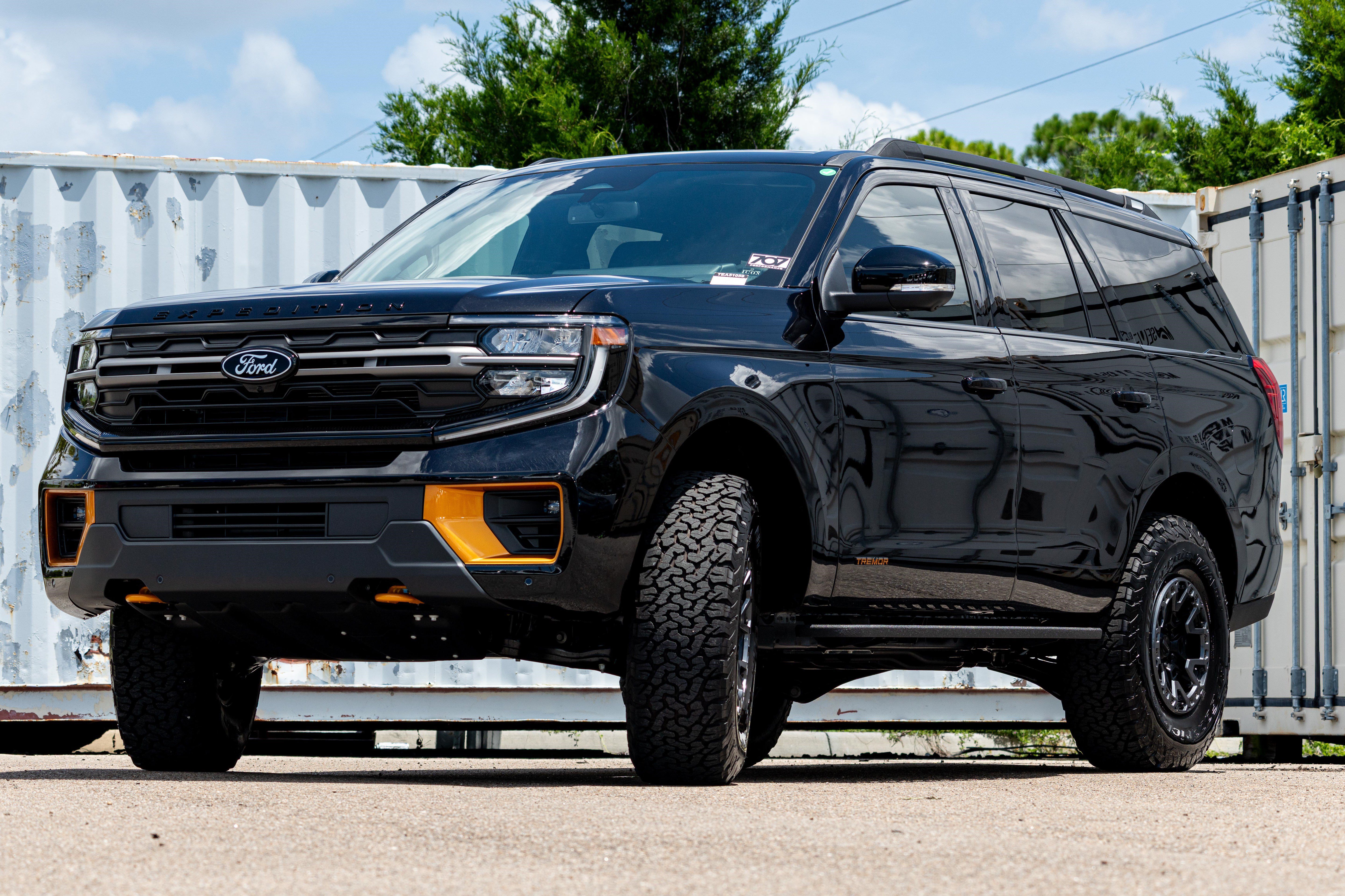 New 2026 Ford Expedition Tremor AWD/4WD image 9