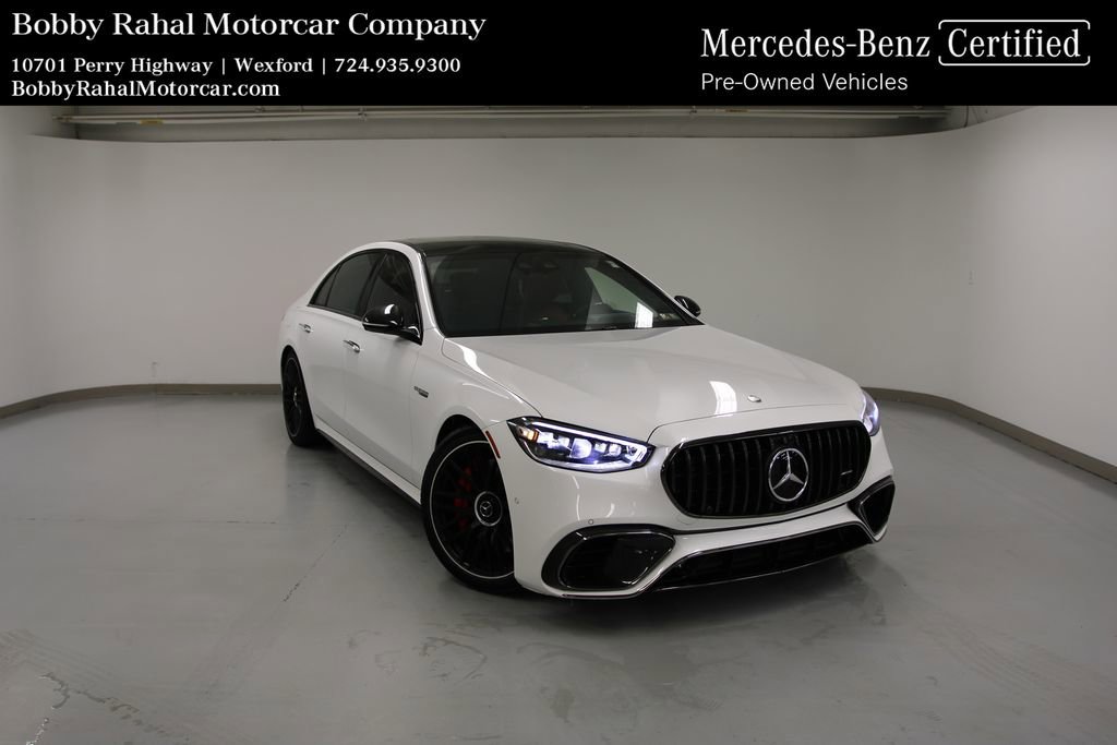 Certified 2025 Mercedes-Benz S 63 AMG S