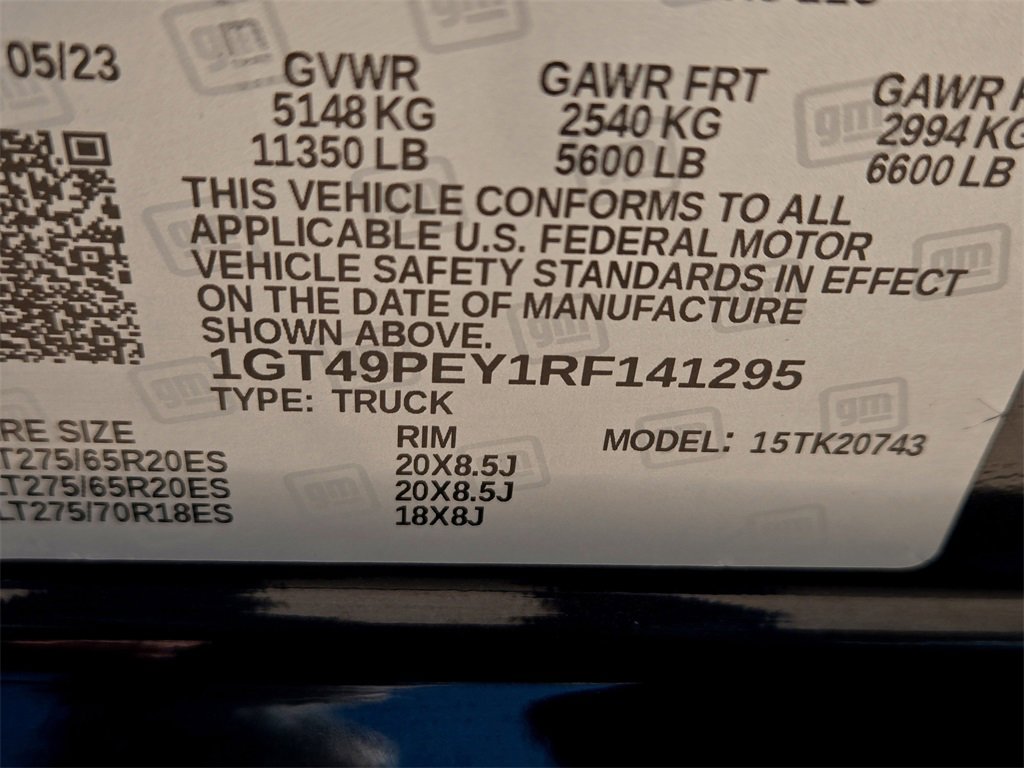 Used 2024 GMC Sierra 2500 AT4 w/ AT4 Premium Plus Package image 36