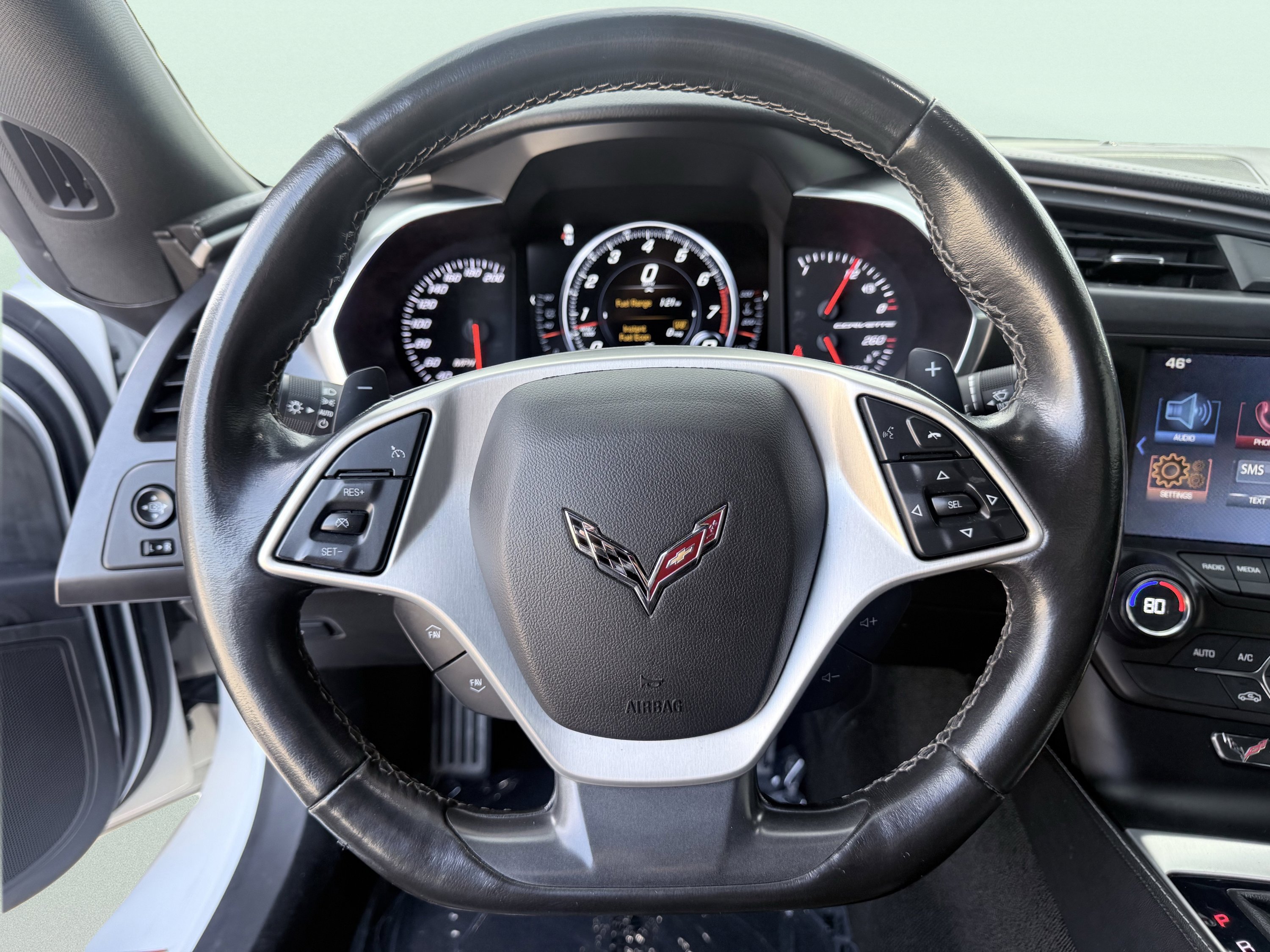 Used 2017 Chevrolet Corvette Z51 1LT w/ Carbon Flash Badge Package image 38