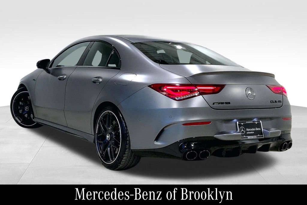 Certified 2022 Mercedes-Benz CLA 45 AMG 4MATIC image 14