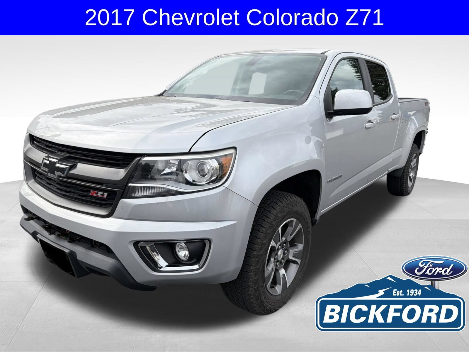Used 2017 Chevrolet Colorado Z71 AWD/4WD image 1