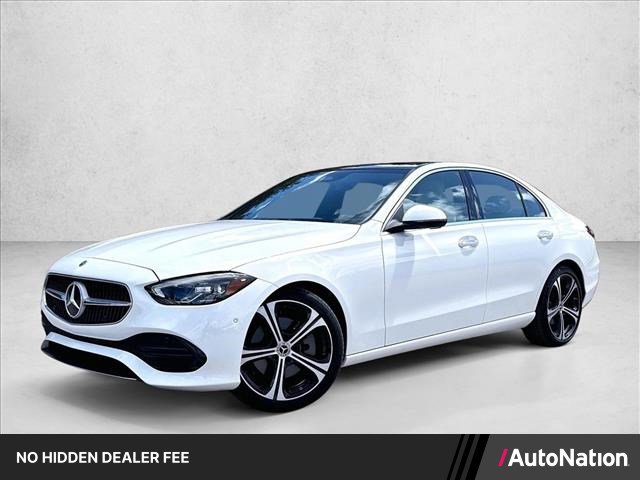 Used 2023 Mercedes-Benz C 300 Sedan