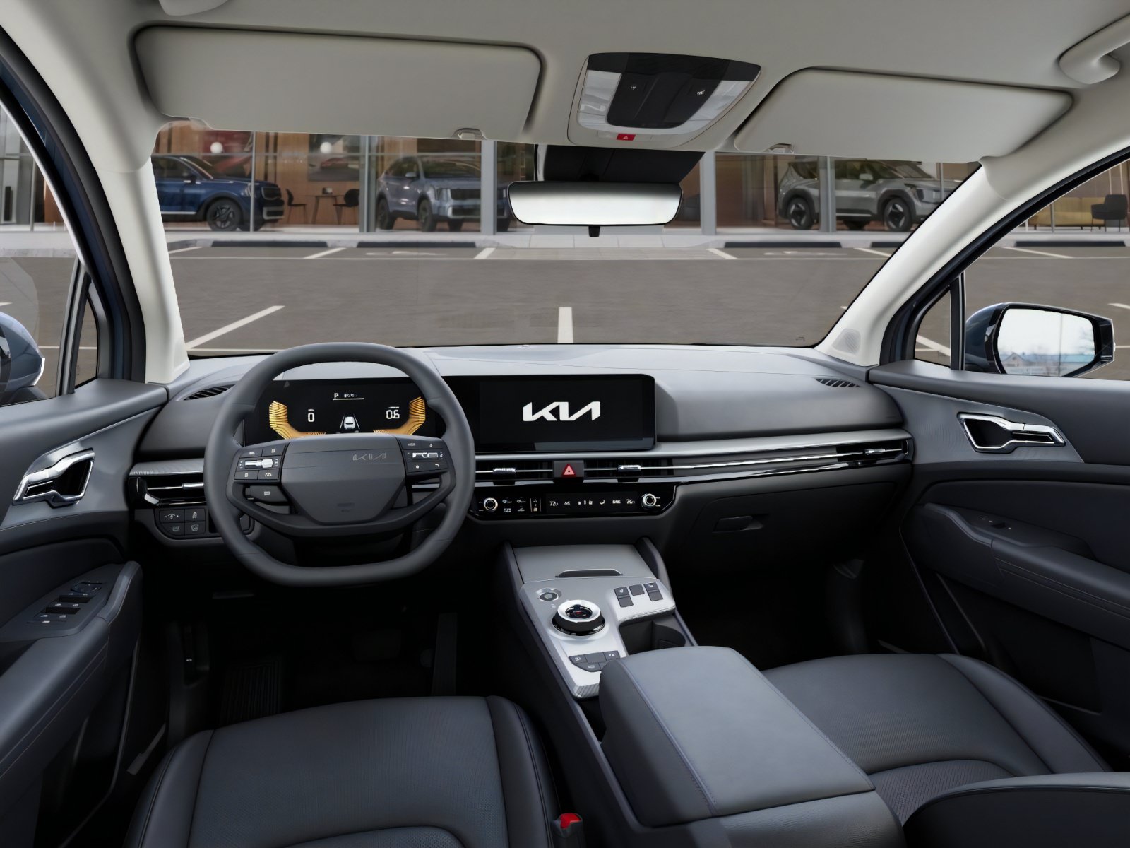 New 2027 Kia Sportage EX FWD image 14