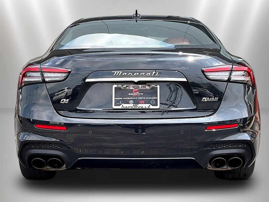 Used 2023 Maserati Ghibli Modena Q4 AWD/4WD image 5