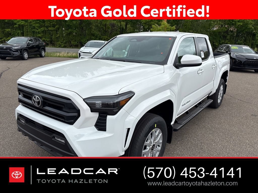 Certified 2026 Toyota Tacoma SR5