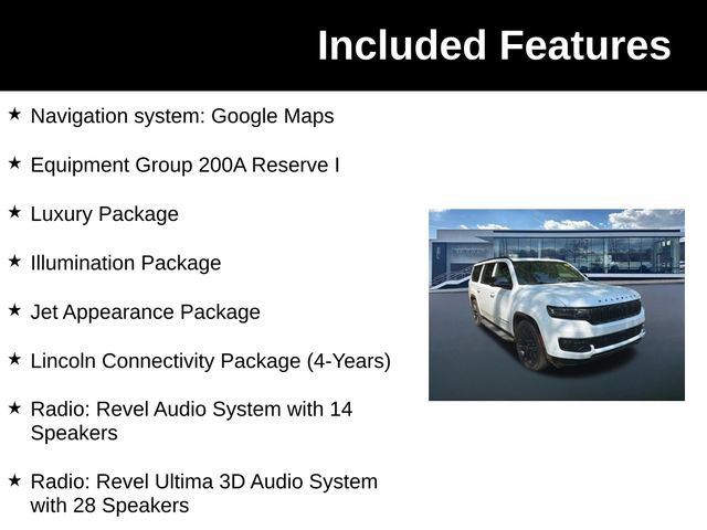 New 2026 Lincoln Aviator Reserve w/ Luxury Package RWD image 6