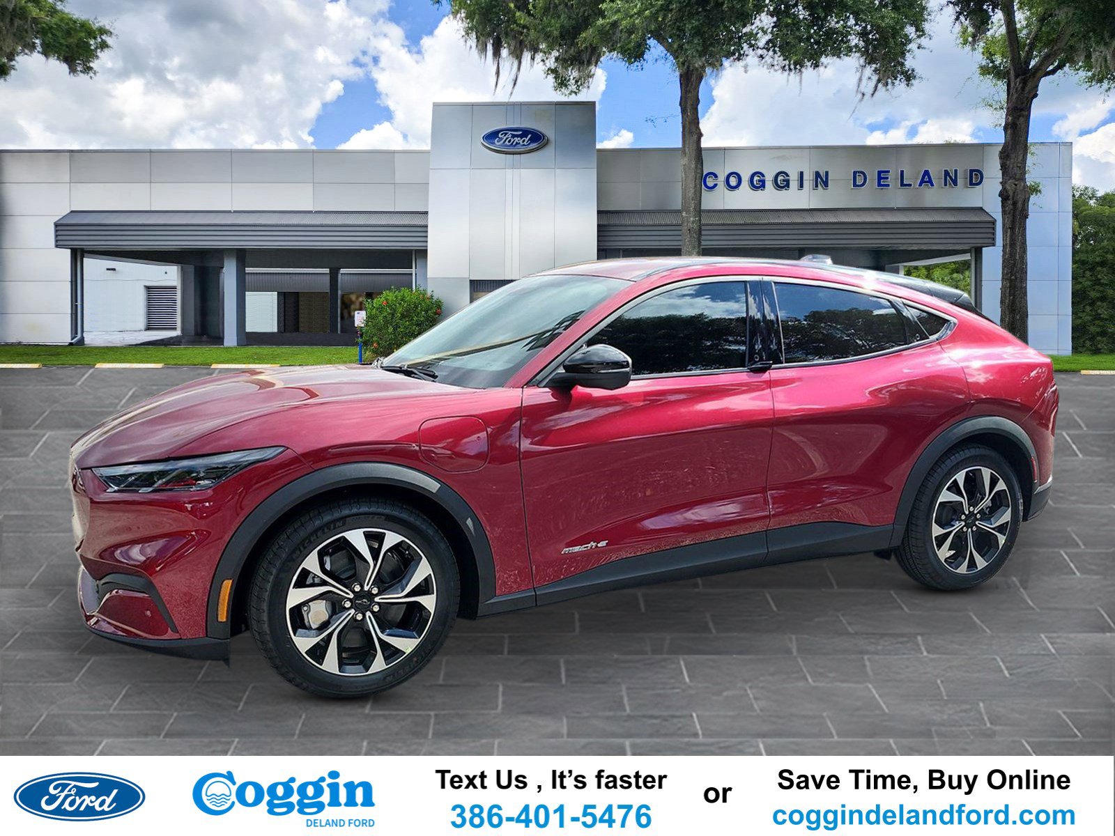 New 2025 Ford Mustang Mach-E Select