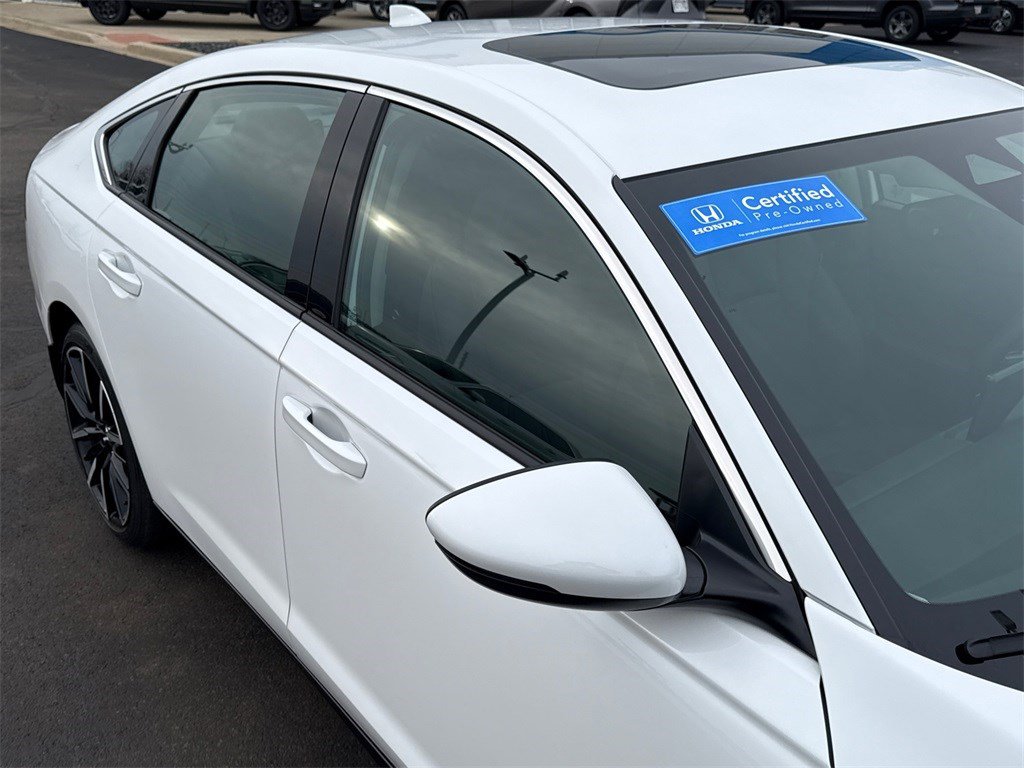 Certified 2025 Honda Accord Touring image 14
