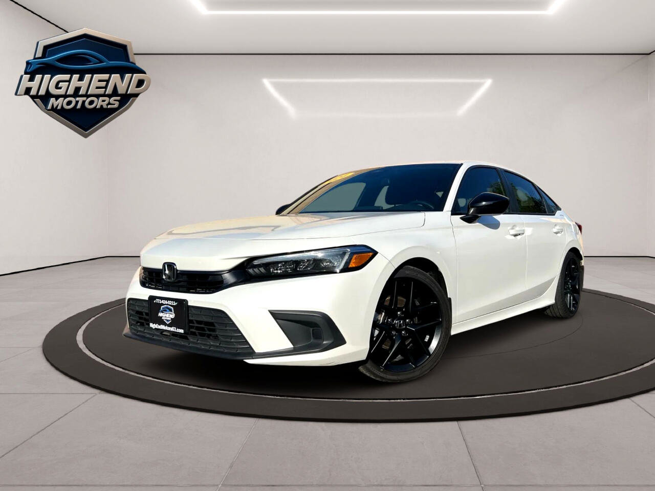 Used 2024 Honda Civic Sport image 2