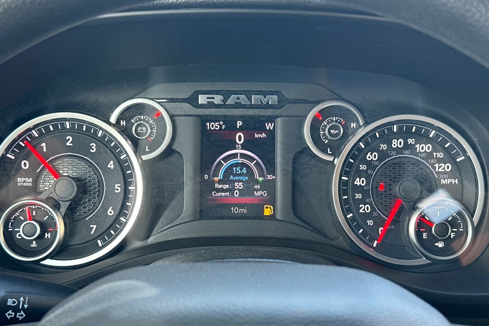 New 2026 RAM 1500 Big Horn AWD/4WD image 22