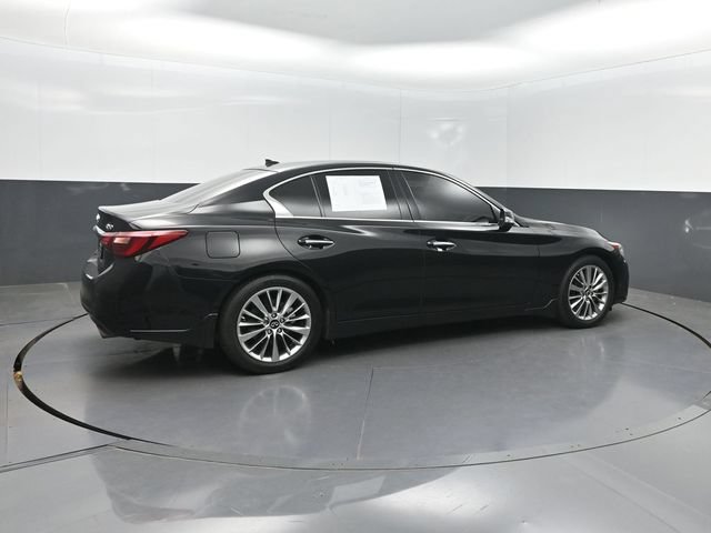 Used 2023 INFINITI Q50 Luxe w/ Cargo Package RWD image 29