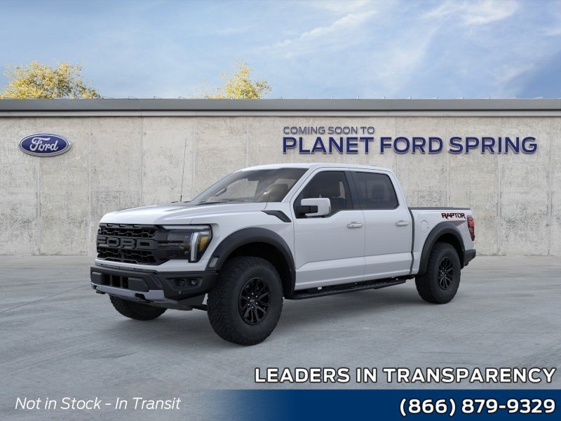 New 2027 Ford F150 Raptor