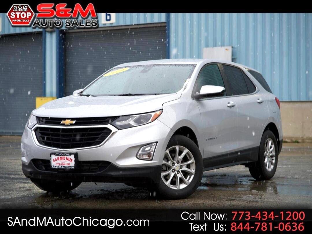 Used 2021 Chevrolet Equinox LT