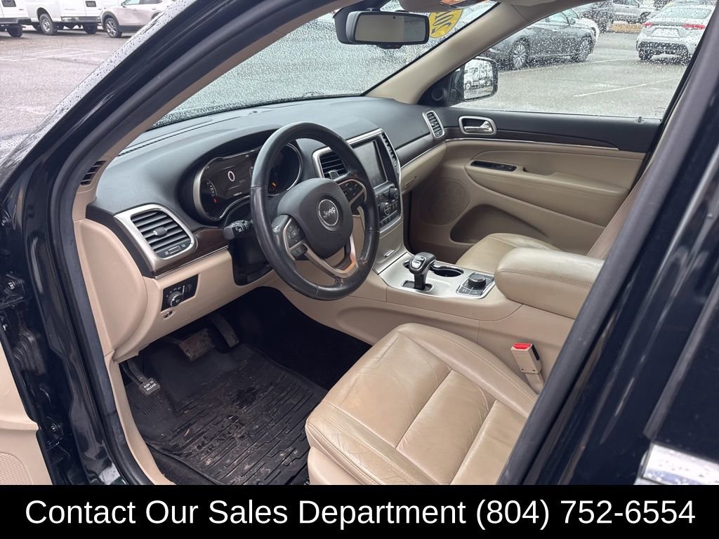 Used 2015 Jeep Grand Cherokee Limited image 10