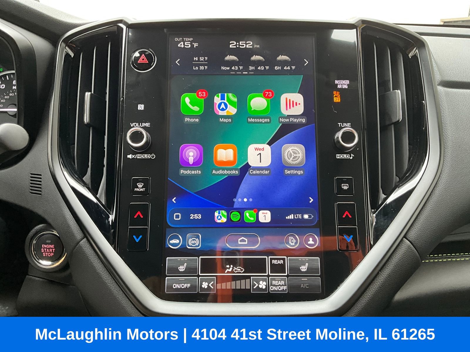 Used 2025 Subaru Ascent Onyx Edition image 5