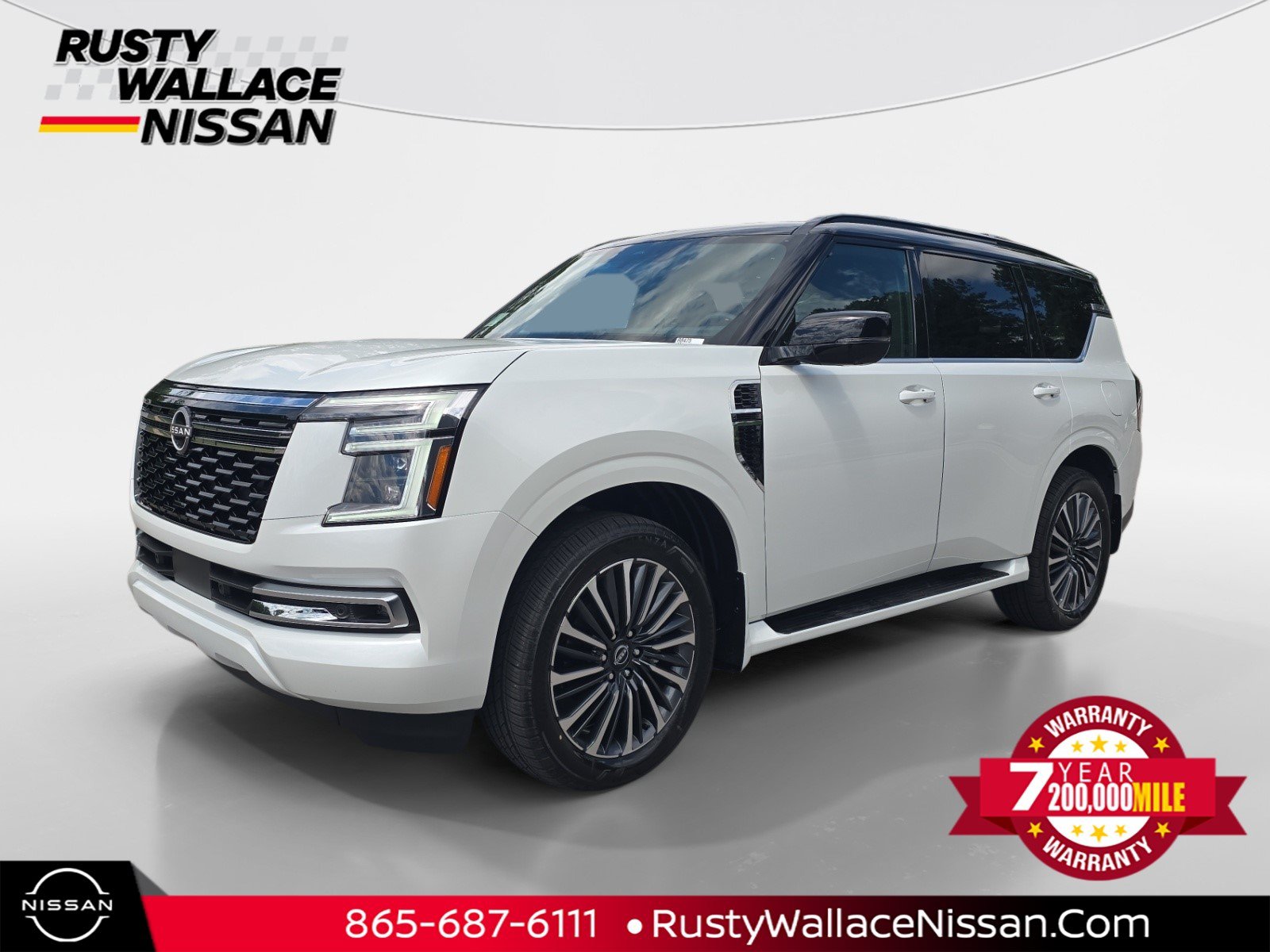 New 2026 Nissan Armada Platinum Reserve AWD/4WD image 1
