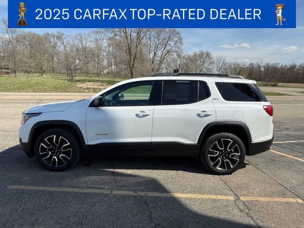 Certified 2019 GMC Acadia SLT w/ Black Edition AWD/4WD image 2