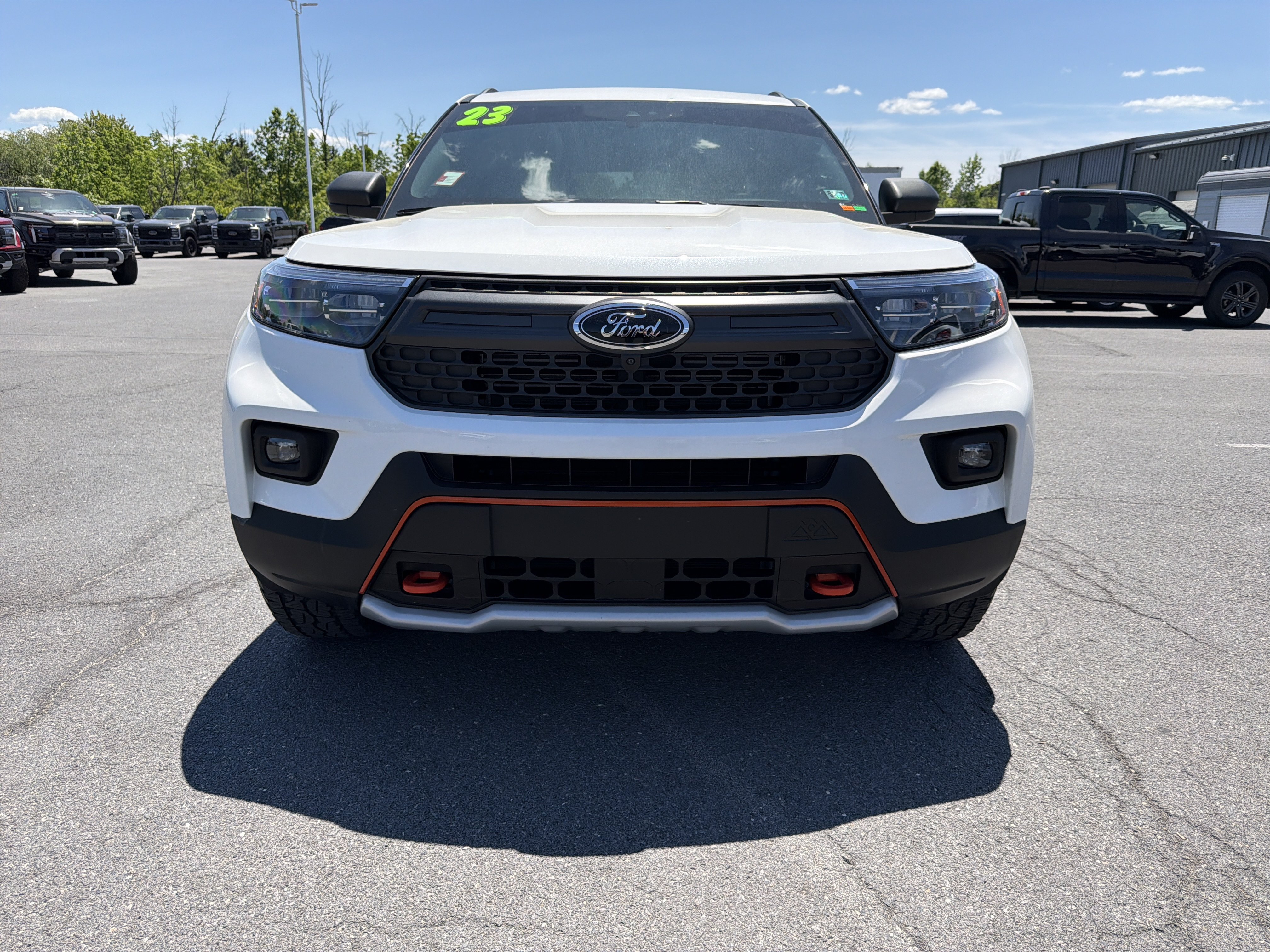 Certified 2023 Ford Explorer Timberline AWD/4WD image 9