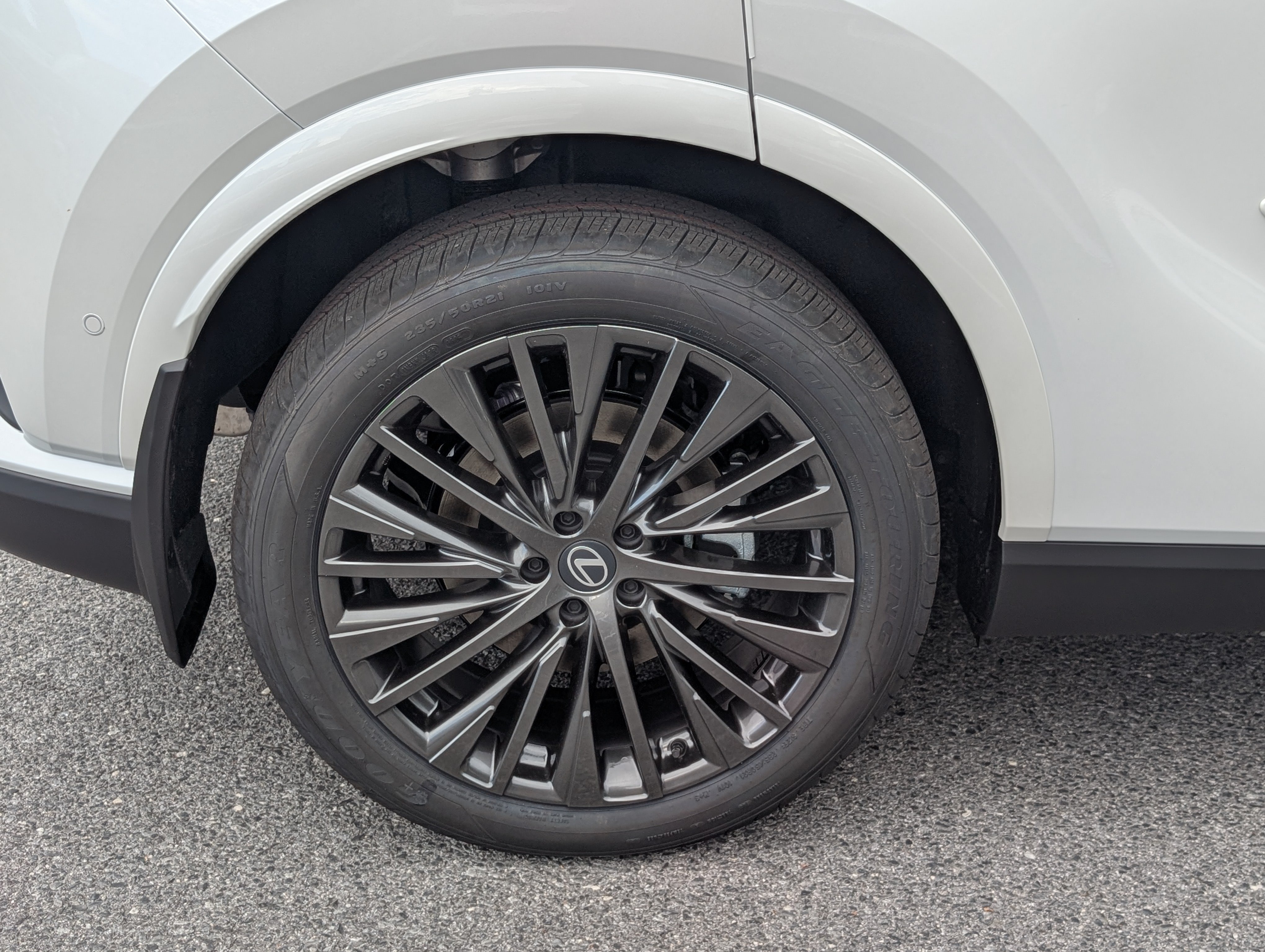 New 2026 Lexus RX 350h AWD/4WD image 6