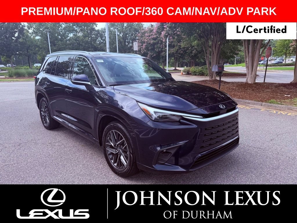 Certified 2025 Lexus TX 350 AWD image 1