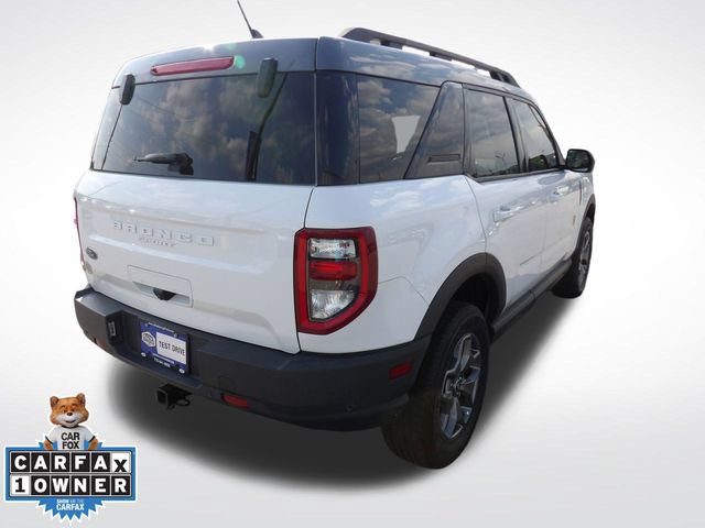 Certified 2022 Ford Bronco Sport Badlands w/ Premium Package AWD/4WD image 9