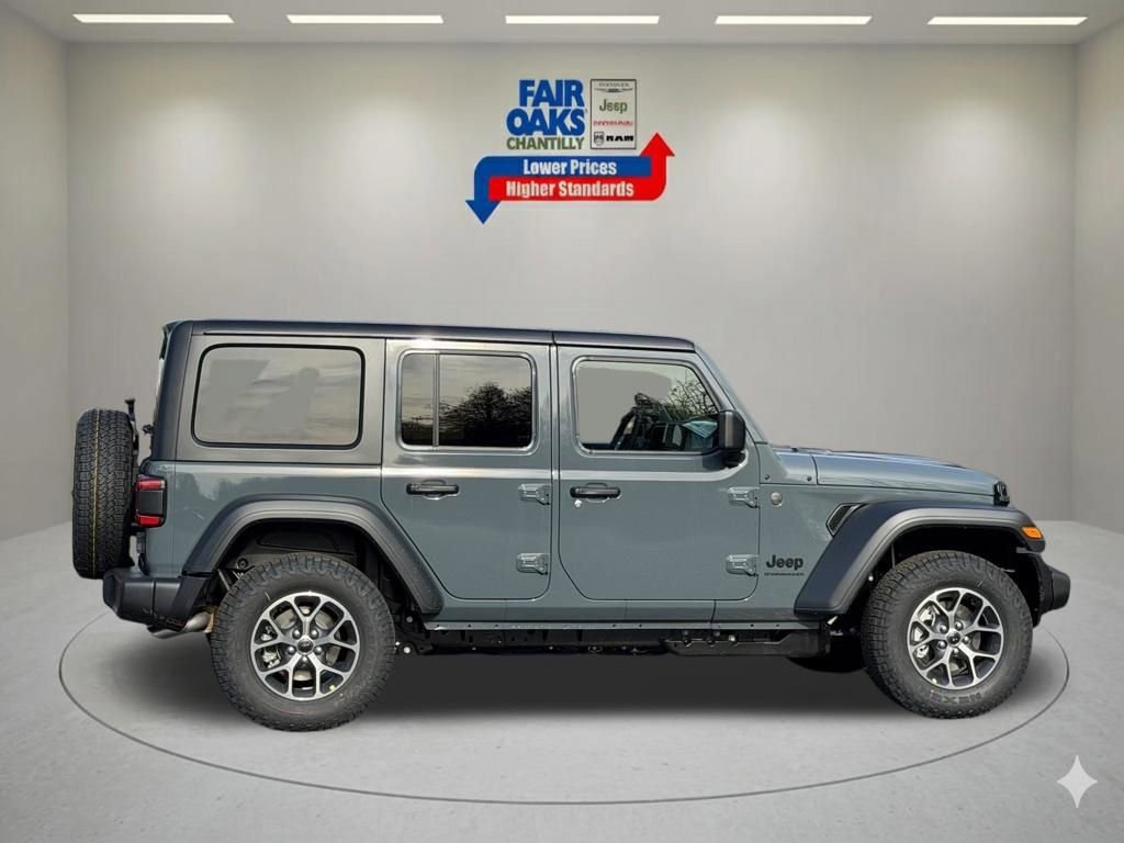 New 2026 Jeep Wrangler Unlimited Sport AWD/4WD image 6