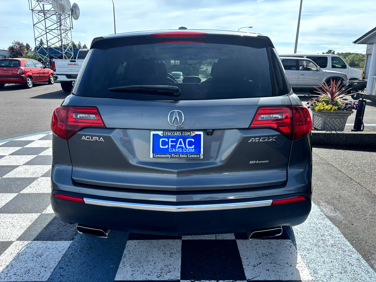 Used 2011 Acura MDX w/ Advance Package image 4