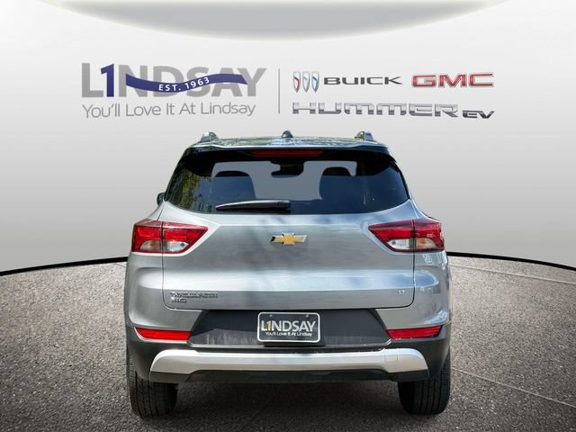 Certified 2025 Chevrolet TrailBlazer LT AWD/4WD image 4