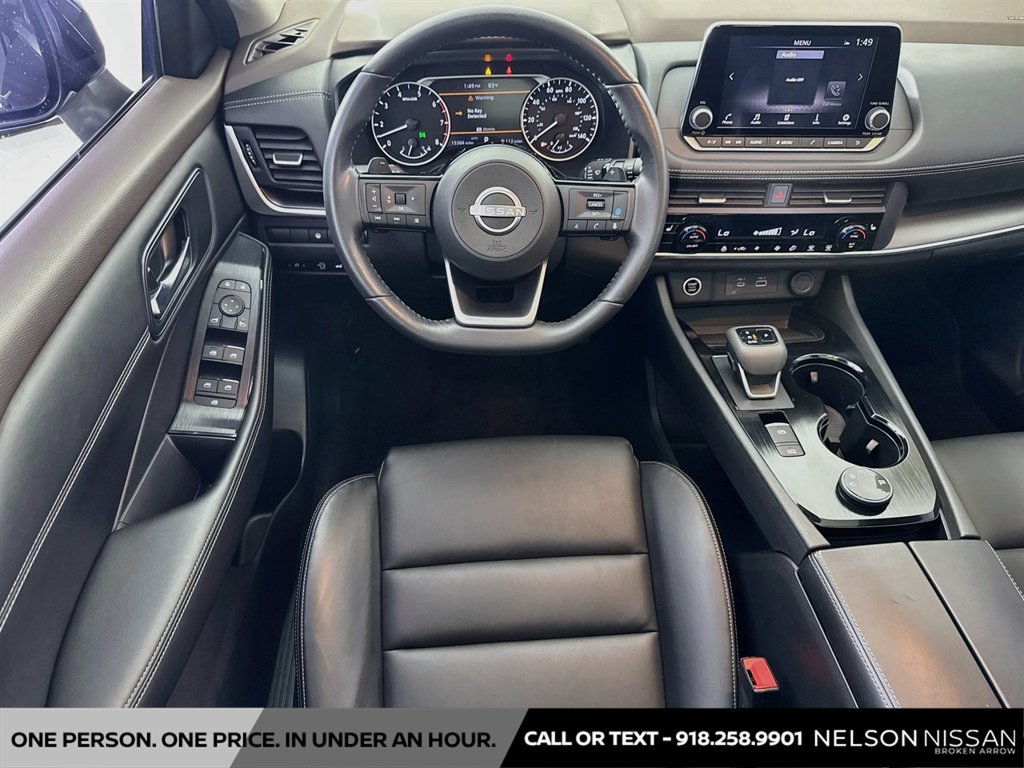 Certified 2023 Nissan Rogue SV w/ SV Premium B Package AWD/4WD image 22