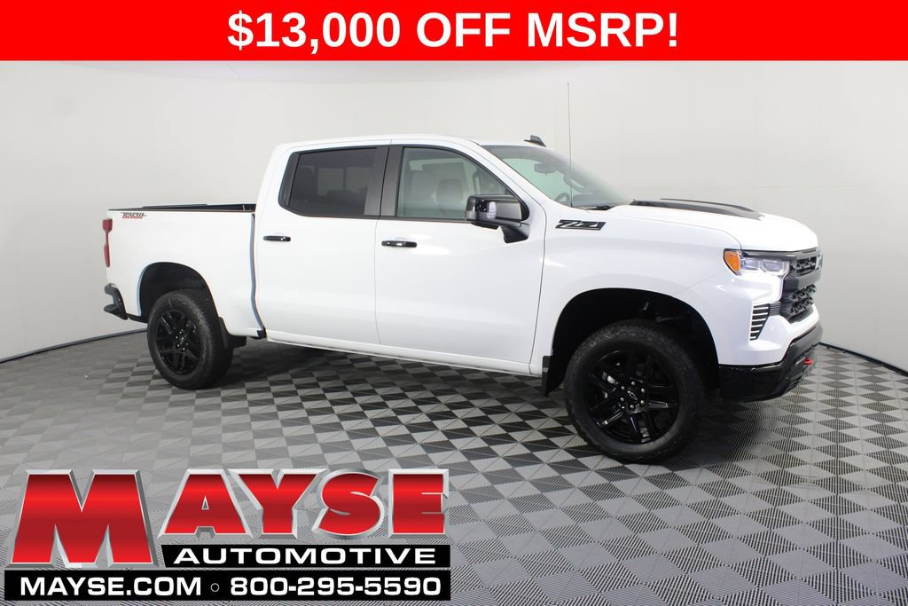 New 2026 Chevrolet Silverado 1500 LT Trail Boss w/ LT Trail Boss Premium Package